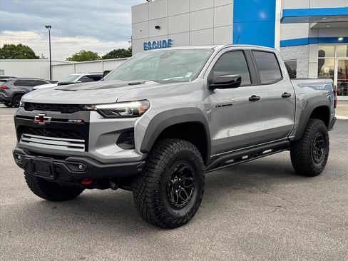 New 2026 Chevrolet Colorado ZR2 w/ ZR2 Bison Edition AWD/4WD image 6