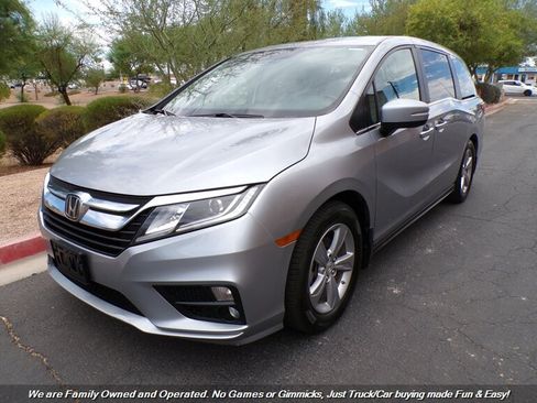 Used 2018 Honda Odyssey EX-L image 3