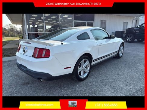 Used 2010 Ford Mustang Coupe RWD image 5