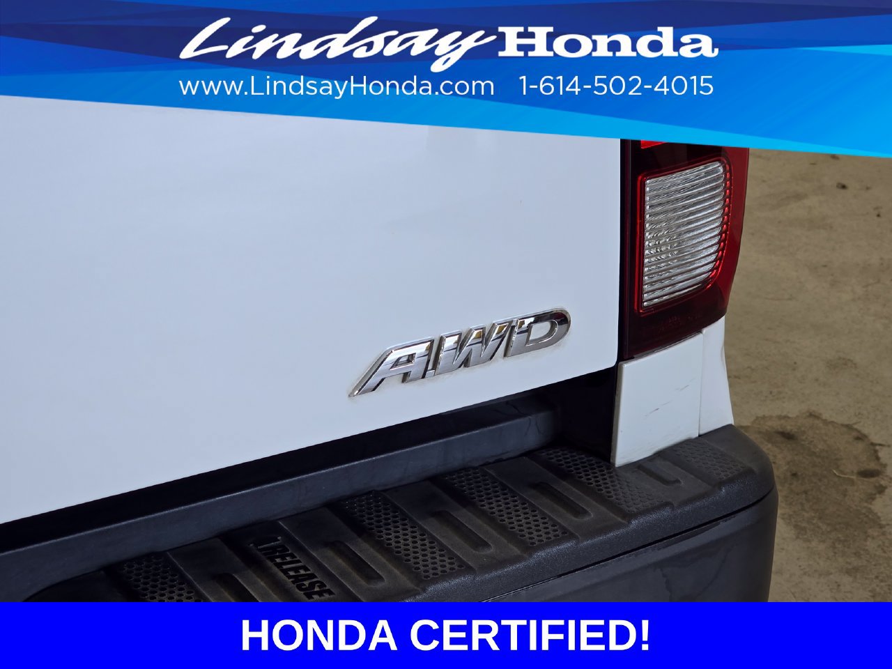 Certified 2023 Honda Ridgeline RTL image 12