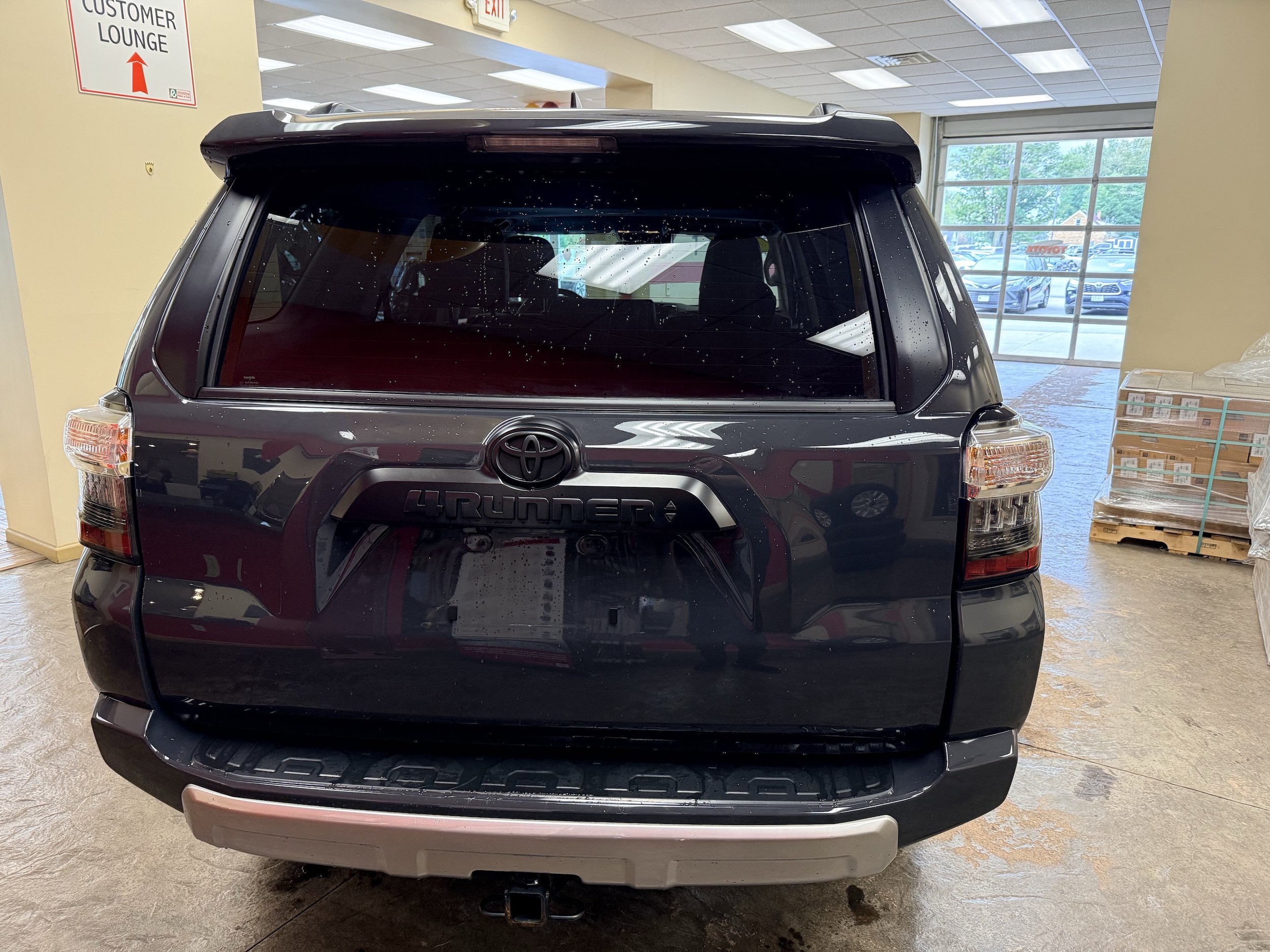 Used 2024 Toyota 4Runner TRD Off-Road Premium w/ TRD Black Wheel Package (TMS) AWD/4WD image 10