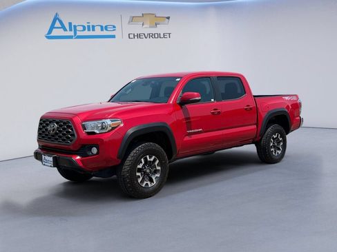 Used 2023 Toyota Tacoma TRD Off-Road AWD/4WD image 1