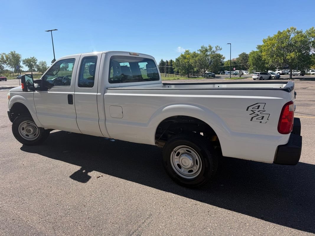 Used 2015 Ford F250 XL w/ Power Equipment Group AWD/4WD image 2