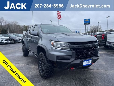 Used 2021 Chevrolet Colorado ZR2 w/ ZR2 Dusk Special Edition AWD/4WD image 1