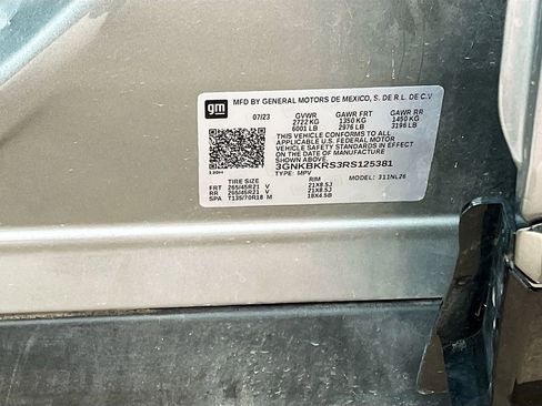 Used 2024 Chevrolet Blazer RS w/ Driver Confidence II Package image 33