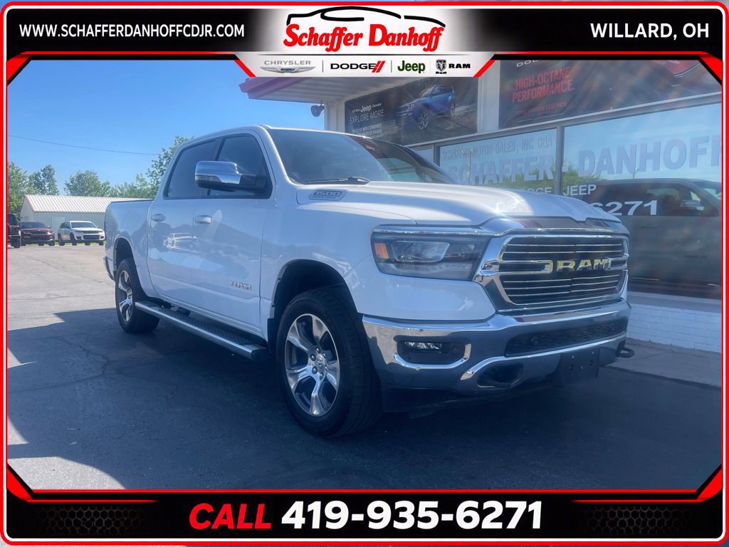 Used 2023 RAM 1500 Laramie AWD/4WD image 1