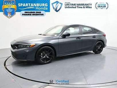Certified 2025 Honda Civic Sport