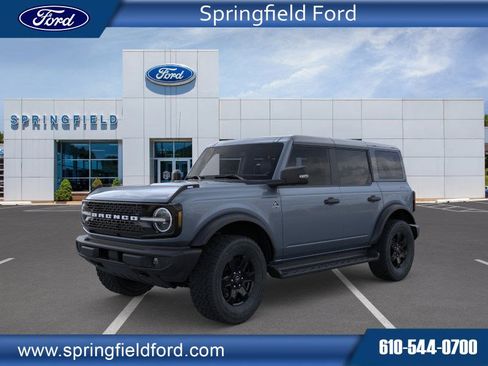 New 2025 Ford Bronco Outer Banks image 1