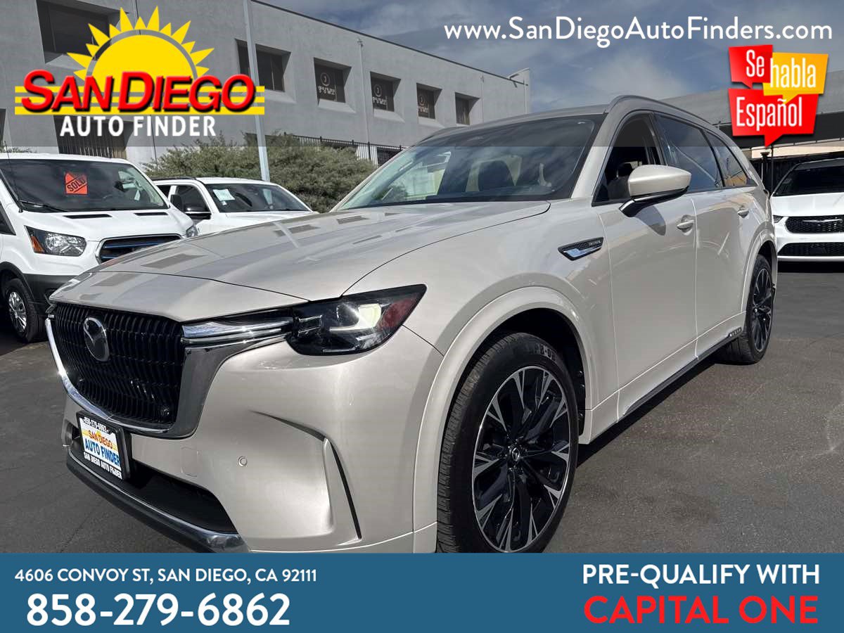Used 2024 MAZDA CX-90 3.3 Turbo S AWD/4WD image 1
