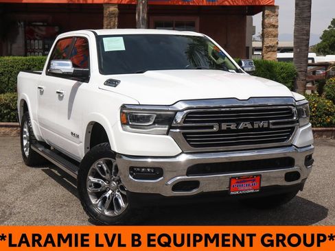 Used 2021 RAM 1500 Laramie AWD/4WD image 2