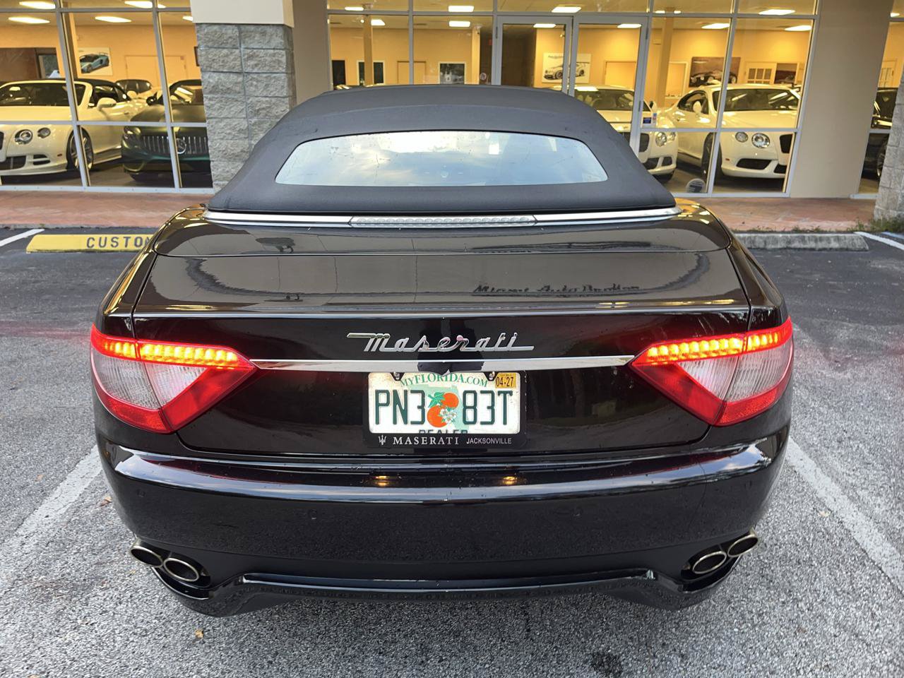 Used 2012 Maserati GranTurismo Convertible RWD image 20