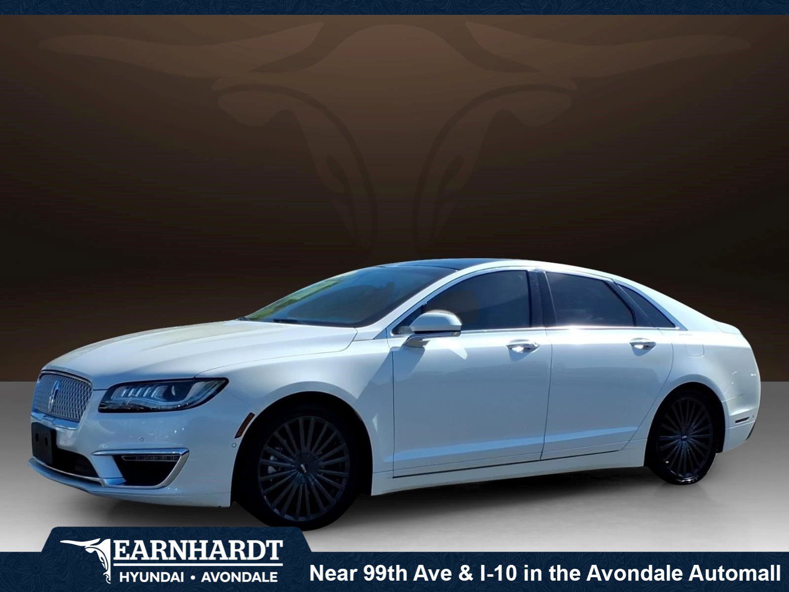 Used 2017 Lincoln MKZ Reserve w/ Technology Package FWD image 1
