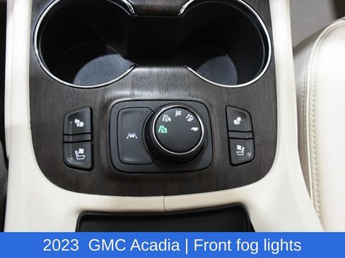 Used 2023 GMC Acadia Denali w/ Denali Ultimate Package AWD/4WD image 24