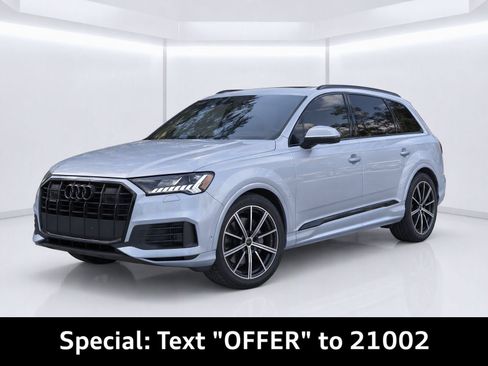 Certified 2022 Audi SQ7 Premium Plus AWD/4WD image 1