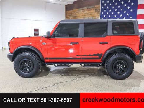 Used 2022 Ford Bronco Wildtrak AWD/4WD image 9