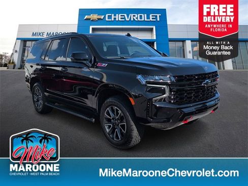 Certified 2023 Chevrolet Tahoe Z71 w/ Luxury Package image 1