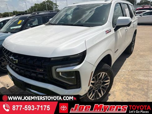 Used 2025 Chevrolet Tahoe Z71 AWD/4WD image 1