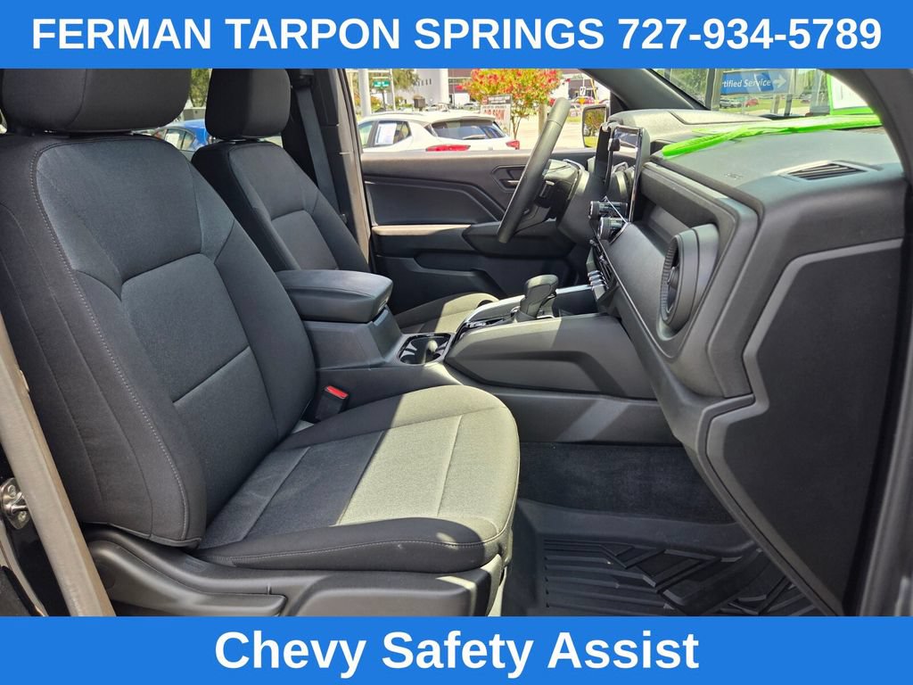 Certified 2024 Chevrolet Colorado Trail Boss w/ Technology Package AWD/4WD image 21
