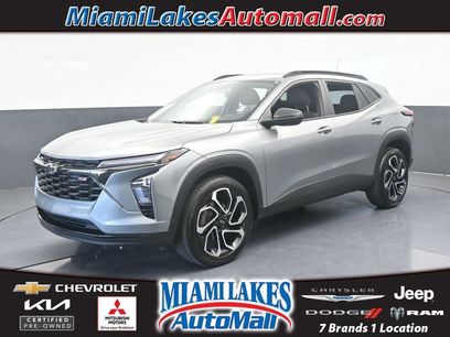 Used 2024 Chevrolet Trax RS w/ Sunroof Package