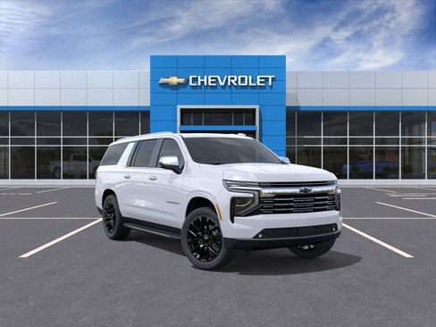 New 2026 Chevrolet Suburban Premier w/ Sun And Tow Package image 1