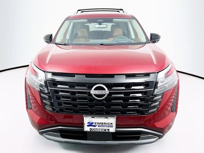 New 2026 Nissan Pathfinder Platinum