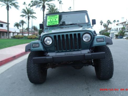 Used 2001 Jeep Wrangler Sport image 16