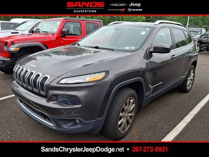 Used 2018 Jeep Cherokee Limited