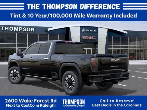 New 2026 GMC Sierra 2500 Denali w/ Denali Reserve Package AWD/4WD image 3