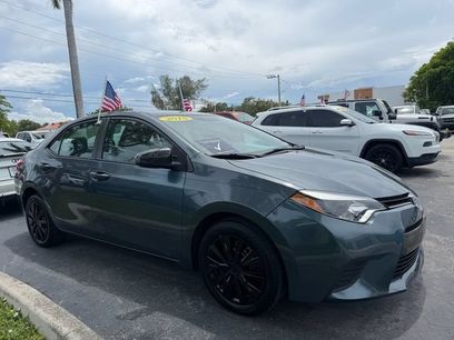 Used 2015 Toyota Corolla LE