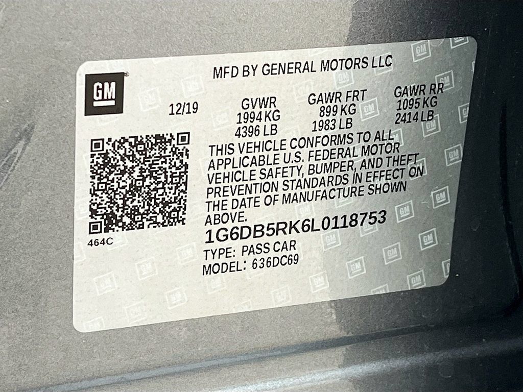 Used 2020 Cadillac CT4 Premium Luxury w/ Climate Package RWD image 33