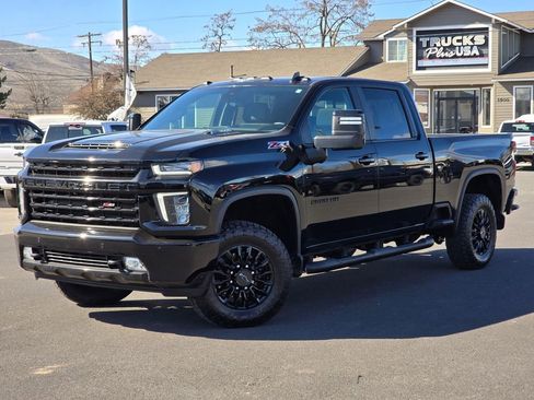 Used 2023 Chevrolet Silverado 2500 LTZ w/ LTZ Plus Package image 1