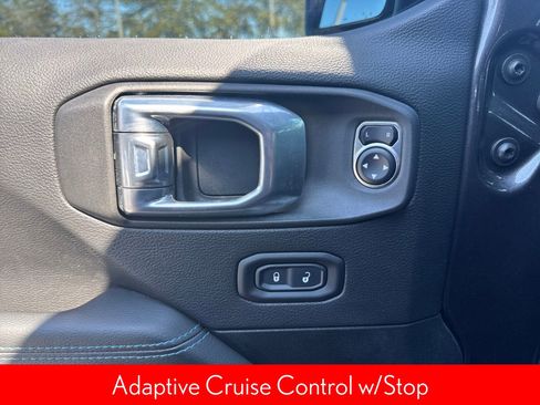 Used 2021 Jeep Wrangler Unlimited Rubicon 4xe w/ Steel Bumper Group image 16