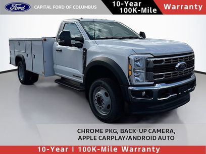 New 2024 Ford F450 XL w/ Snow Plow Prep Package