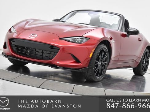 New 2026 MAZDA MX-5 Miata Club RWD image 14