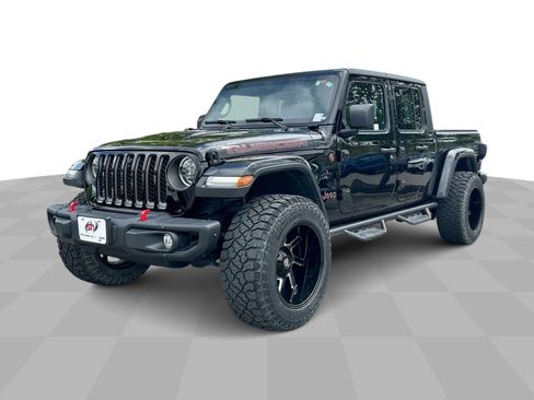 Used 2023 Jeep Gladiator Rubicon w/ LED Lighting Group AWD/4WD image 1