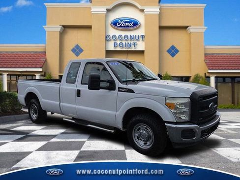 Used 2016 Ford F250 XL w/ XL Value Package RWD image 1