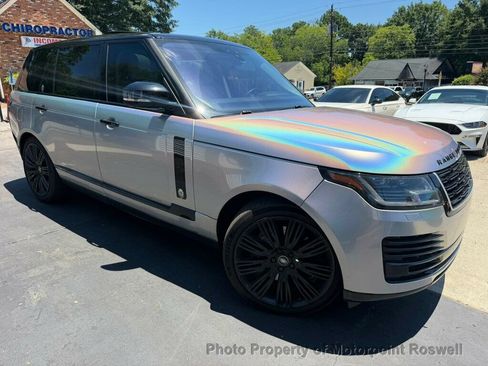 Used 2019 Land Rover Range Rover Long Wheelbase Supercharged AWD/4WD image 2