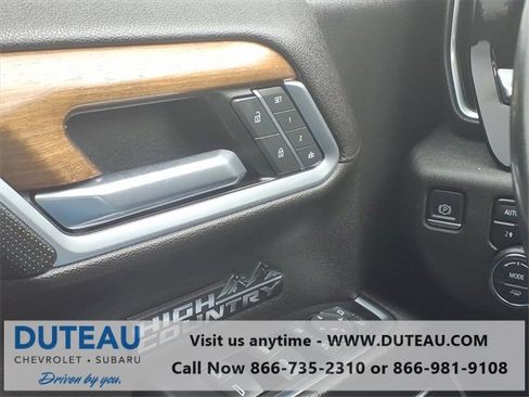 Used 2022 Chevrolet Silverado 1500 High Country image 19