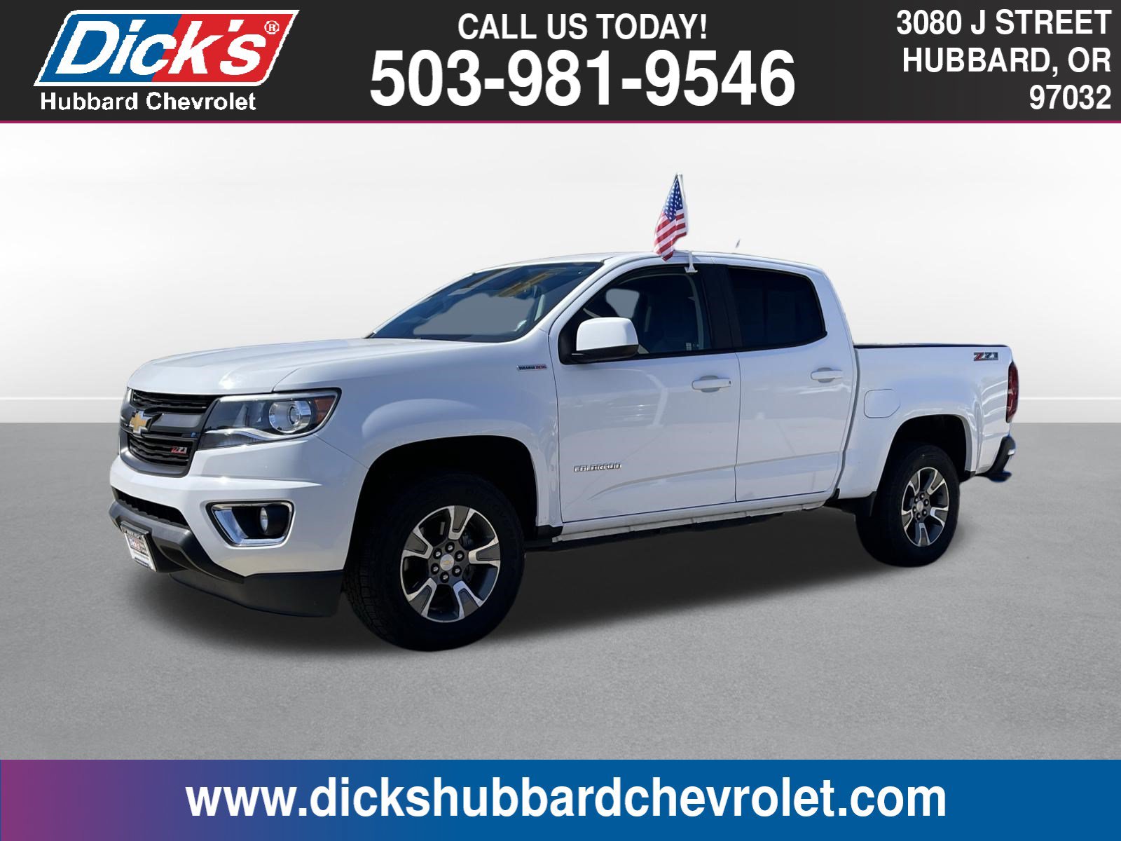 Used 2017 Chevrolet Colorado Z71 AWD/4WD image 1