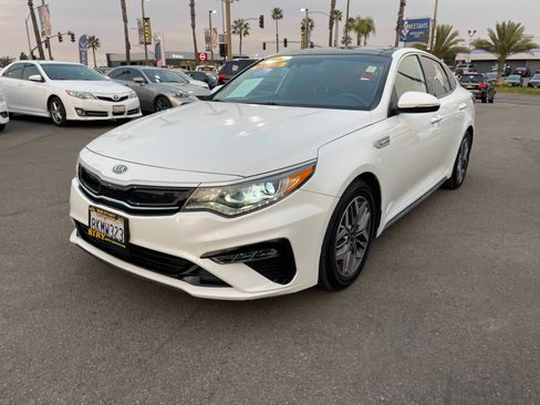Used 2020 Kia Optima EX w/ Technology Package image 7