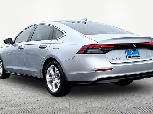 Certified 2025 Honda Accord LX image 4