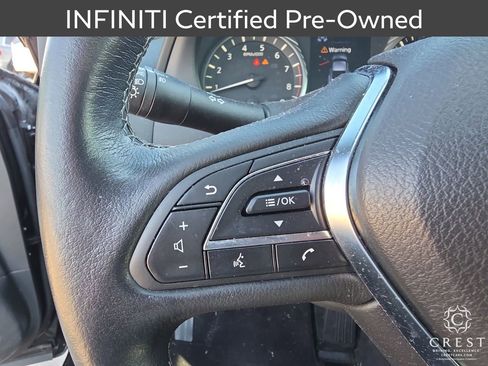 Certified 2022 INFINITI Q60 3.0t Luxe w/ Style Package RWD image 17