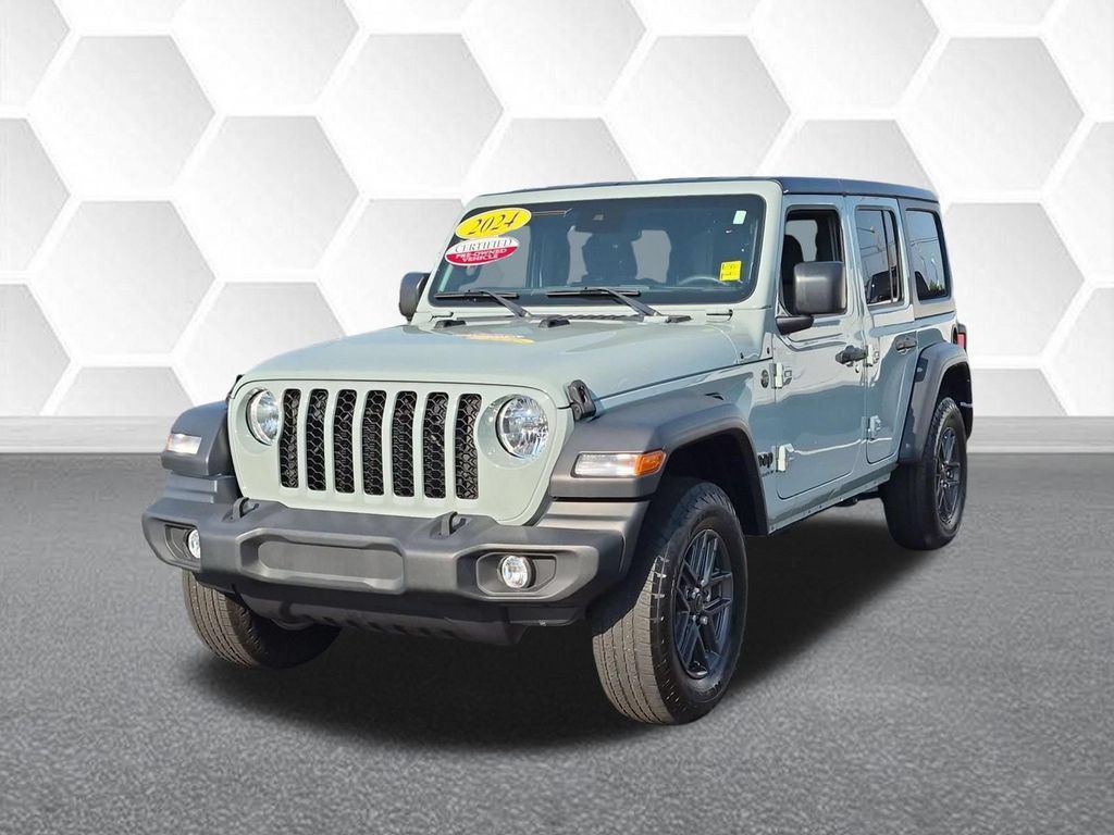 Certified 2024 Jeep Wrangler Unlimited Sport AWD/4WD image 7