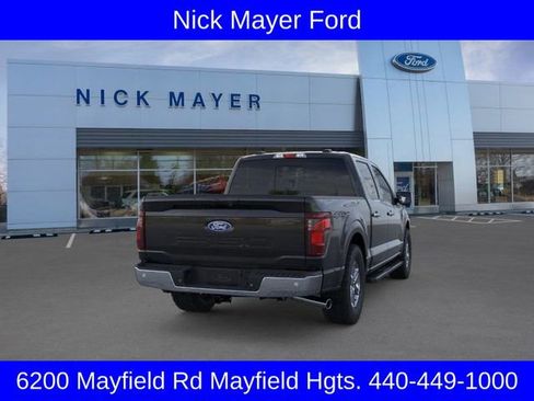 New 2025 Ford F150 XLT w/ Equipment Group 302A MID image 8