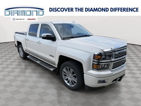 Used 2015 Chevrolet Silverado 1500 High Country w/ High Country Premium Package image 1