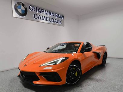 Used 2022 Chevrolet Corvette Stingray Premium Conv w/ Z51 Performance Package
