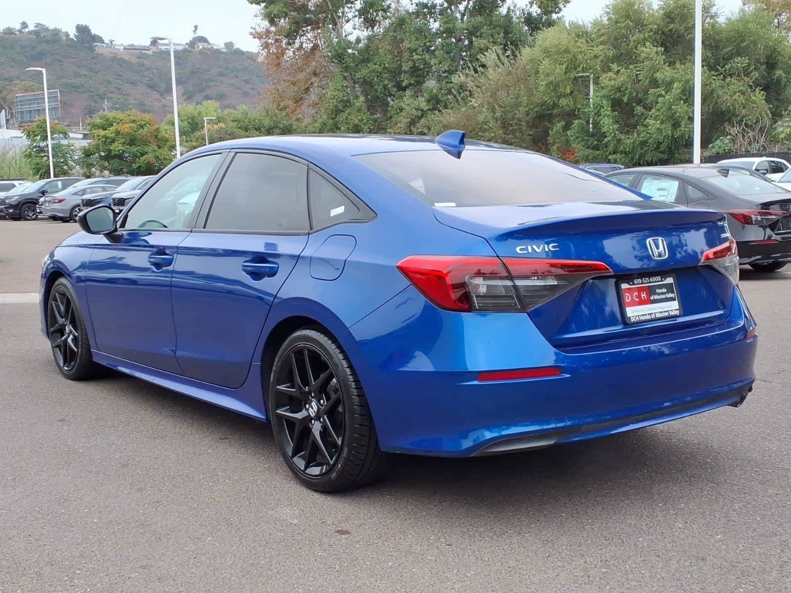 Used 2022 Honda Civic Sport image 7