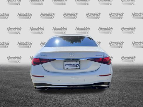 Certified 2025 Mercedes-Benz S 580 S 580 image 8