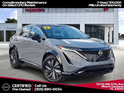 Certified 2023 Nissan Ariya FWD