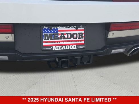 Used 2025 Hyundai Santa Fe Limited FWD image 35